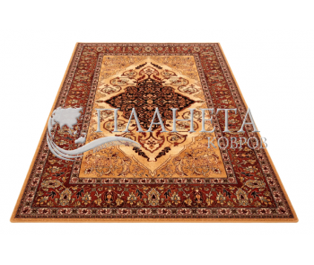 Шерстяний килим Isfahan Leyla Bursztyn (amber) - Висока якість за найкращою ціною в Україні